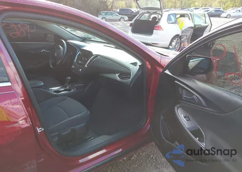 2018 Chevrolet Malibu Lt from USA, damaged, VIN 1G1ZD5ST4JF286037